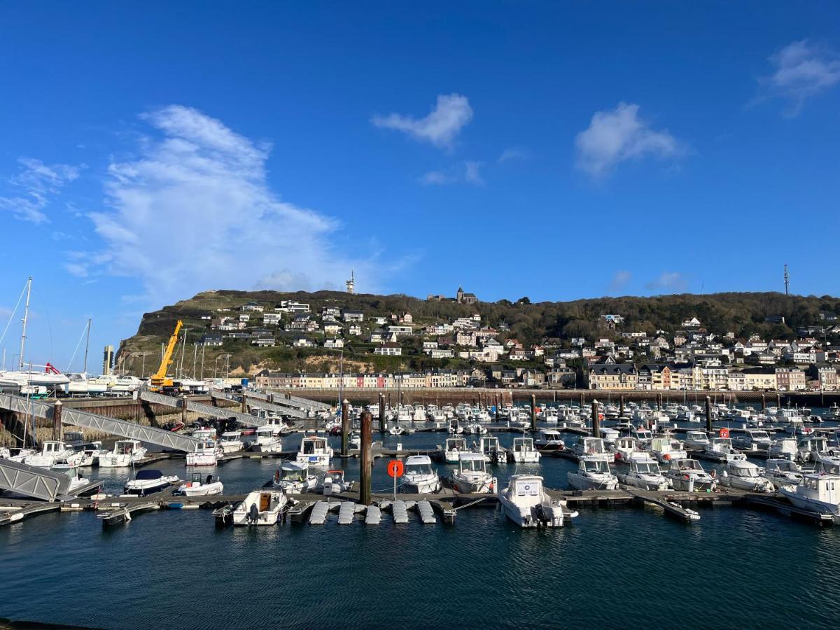 Au Pied Des Falaises Villa Fécamp Eksteriør bilde