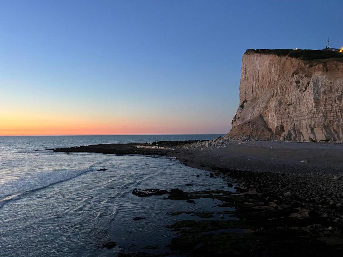 Au Pied Des Falaises Villa Fécamp Eksteriør bilde