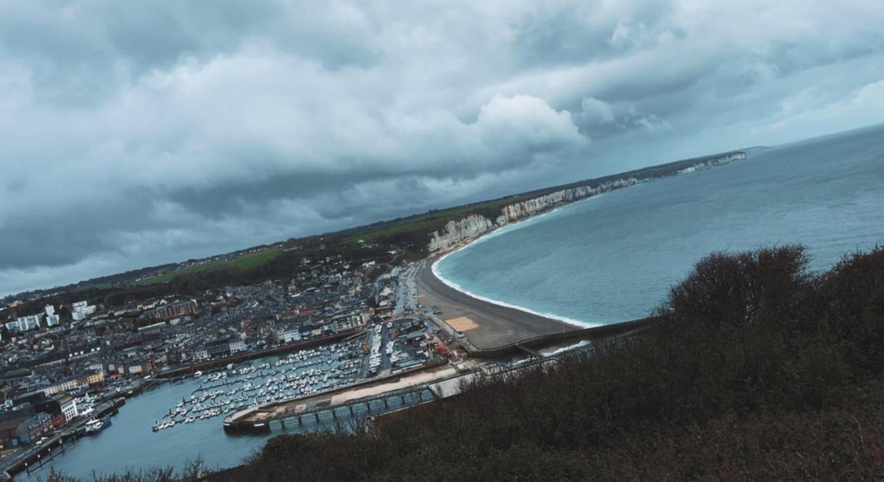 Au Pied Des Falaises Villa Fécamp Eksteriør bilde