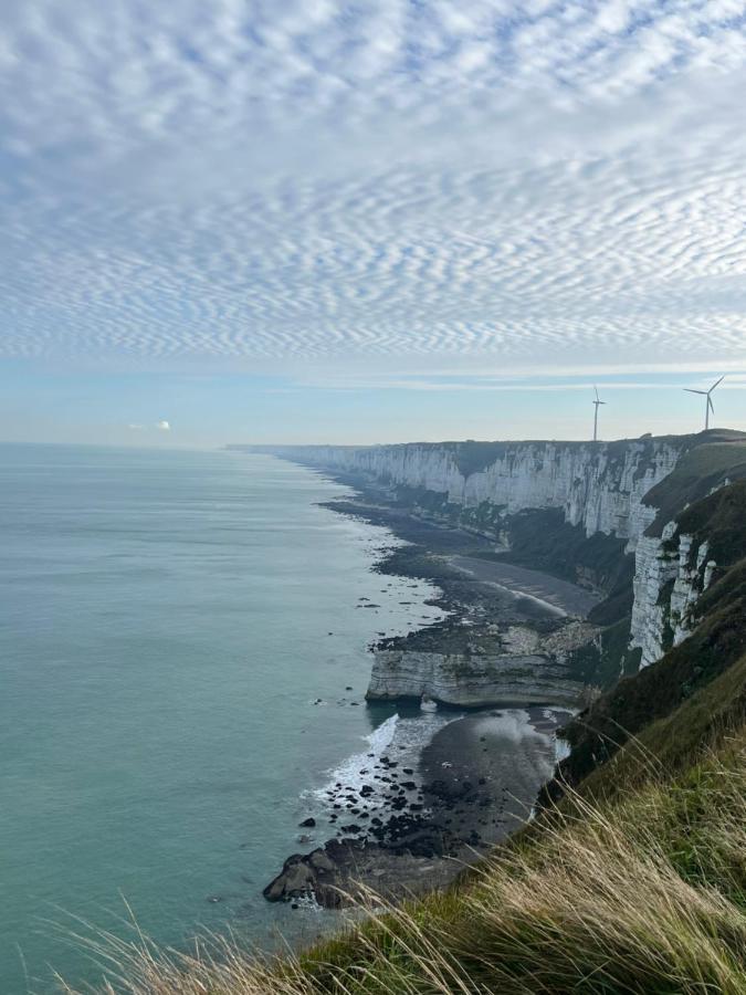 Au Pied Des Falaises Villa Fécamp Eksteriør bilde